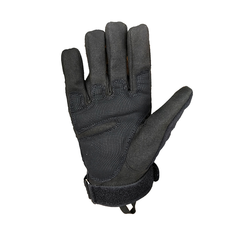 New Tactical Full Finger Glove Military Rubber Protective Shell Gloves